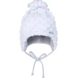 ESITO Dětská zimní čepice Minky Teddy - 34 bílá