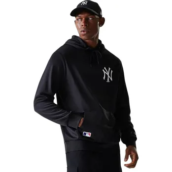Pánská mikina mikina New Era Essentials Hoody MLB New York Yankees - Black L