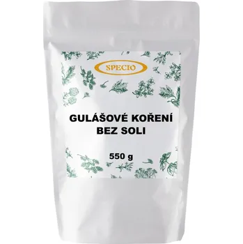 Koření Gulášové koření bez soli 550g