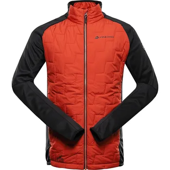 Pánská mikina ALPINE PRO - JORW PÁNSKÁ MIKINA S MERINO VÝPLNÍ