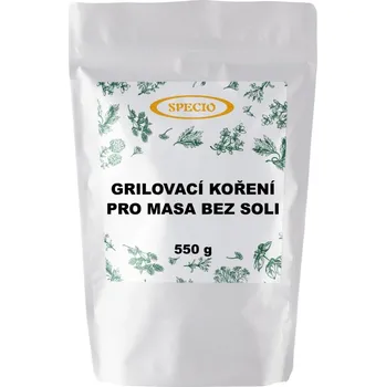 Koření Grilovací koření pro masa bez soli 550g