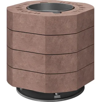 AKUMULAČNÍ SADA HORNÍ ROMOTOP MAMMOTH pro krbové vložky s průměrem odkouření 200 mm (AKKUM KV 04FB)