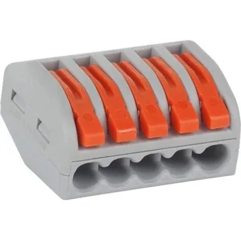 Svorka PCT58105 5 x 0,75-2,5 mm s páčkou