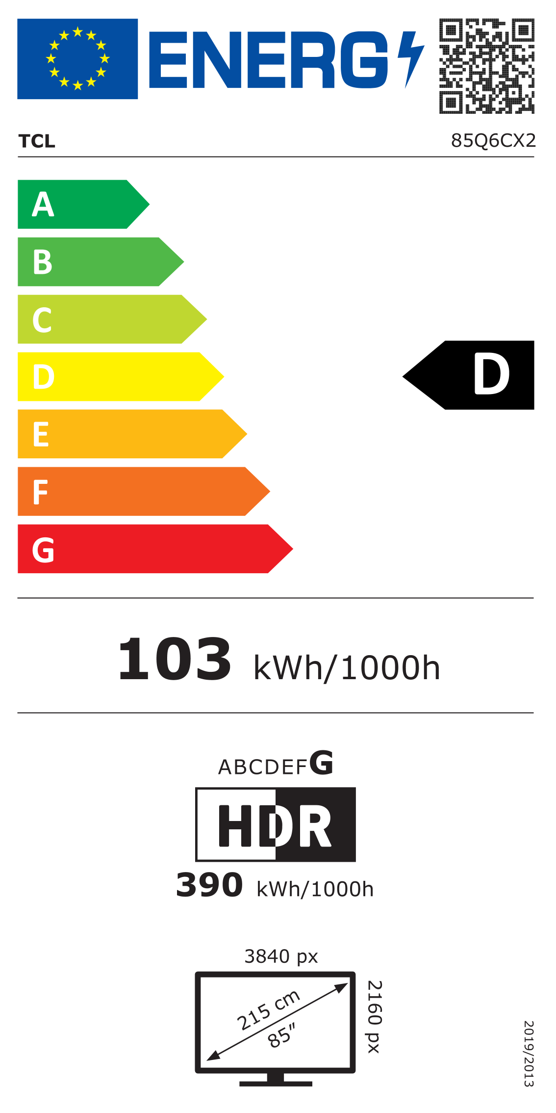 Fotografie 11 - Televizor TCL 85" QLED (85Q6C)