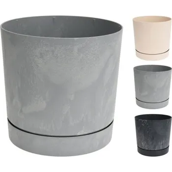 Květináč PROGARDEN Květináč 23 x 24 cm béžový KO-Y89300050bezo