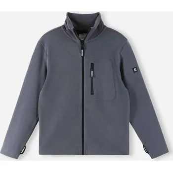 Reima fleecová mikina Fleece sweater, Lisisti 2025/2026 Černá 152 Dětské