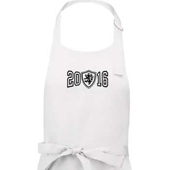 Kuchyňská zástěra Narozeninový motiv - znak - 2016 - Pánská zástěra na vaření - Univerzální velikost ( Bílá )