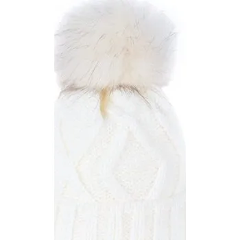 Pokrývka hlavy ArtOfPolo dámská zimní čepice Karol Ecru Artofpolo cz18805s07