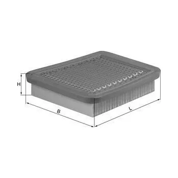 Filtr do auta Vzduchový filtr MAHLE LX 543