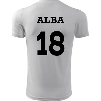 Dres Alba - Barva: bílá, Velikost XXXL