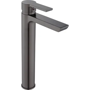 Vodovodní baterie Rea Argus, vysoká umyvadlová baterie h-285, grafitová, REA-B8746