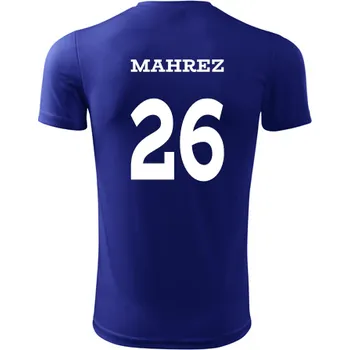 Dres Mahrez - Barva: královská modrá, Velikost XXL