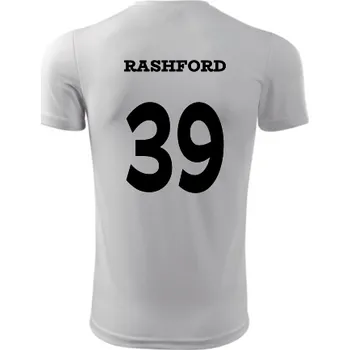 Dres Rashford - Barva: bílá, Velikost XXXL