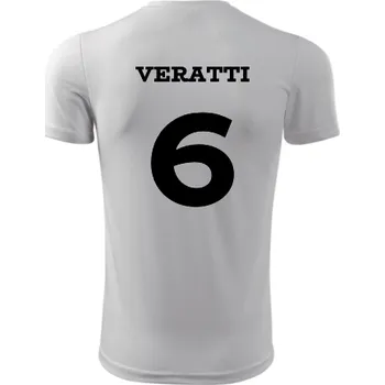 Dres Veratti - Barva: bílá, Velikost XL