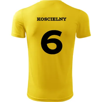 Dres Koscielny - Barva: žlutá, Velikost M