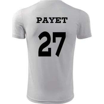 Dres Payet - Barva: bílá, Velikost M