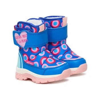 Pánská zimní obuv Sněhule Agatha Ruiz de la Prada 251990 M Modrá 22