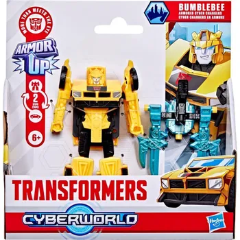 Figurka Transformers Cyberworld Armored up Bumblebee