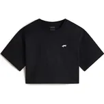 Vans Dámské tričko VANS W SALTON RELAX CROP SS S VN000P5QBLK1