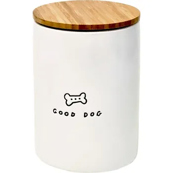 Dóza na potraviny Nobby keramická dóza na pamlsky GOOD DOG 1,6 l