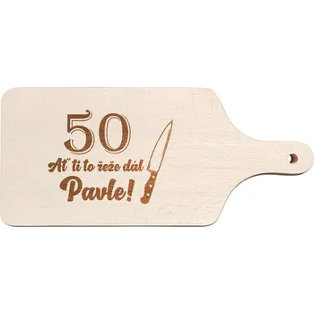 Kuchyňské prkénko Prkénko ať ti to řeže dál