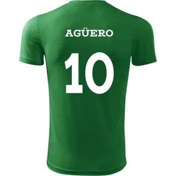 Dres Aguero - Barva: střední zelená, Velikost XXL