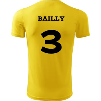 Dres Bailly - Barva: žlutá, Velikost XXL