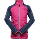 ALPINE PRO - JORWO 2 DĚTSKÁ MIKINA S MERINO VÝPLNÍ KSWF259465164-170