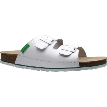 Pánská obuv Lehká pracovní obuv, Natur Comfort, bílá: Bílá Hladká kůže 32,6 50 G - standardní šíře (510-513)