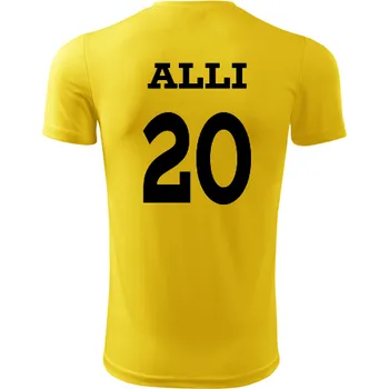 Dres Alli - Barva: žlutá, Velikost XXXL