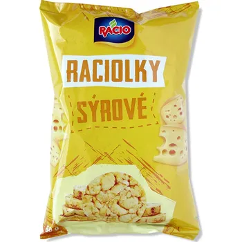 Trvanlivě pečivo RACIO Raciolky sýrové (14 ks)