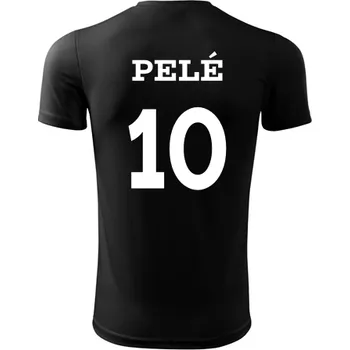 Dres Pelé - Barva: černá, Velikost XXXL