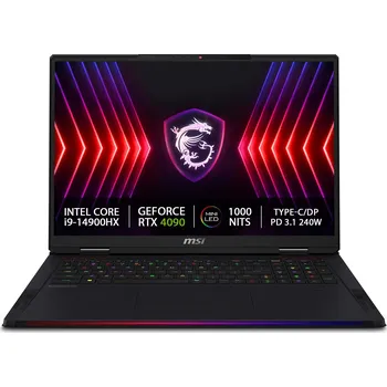 Notebook MSI Raider 18 HX A14VIG-227PL