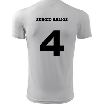 Dres Sergio Ramos - Barva: bílá, Velikost XXL