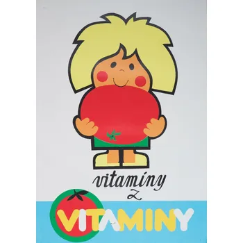 Plechová cedule Plechová retro cedule - Vitamíny z Vitaminy Provedení: Hliník: 30 x 20 cm