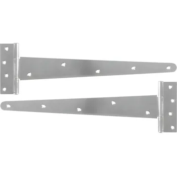 pant 2ks 350mm závěs, zinek dveřní/vratový