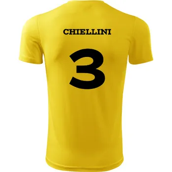 Dres Chiellini - Barva: žlutá, Velikost S