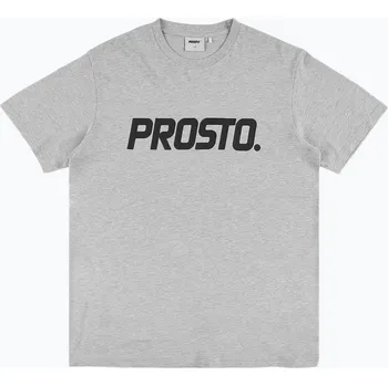 Pánské tričko Pánské tričko PROSTO Biglog gray