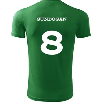 Dres Gundogan - Barva: střední zelená, Velikost XXL