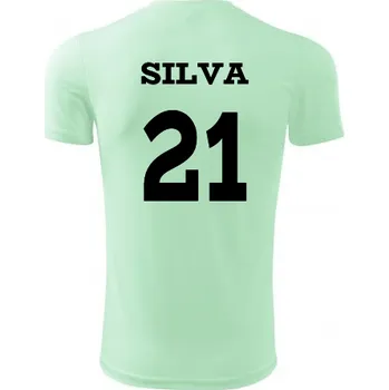 Dres Silva - Barva: světle mátová, Velikost XXL