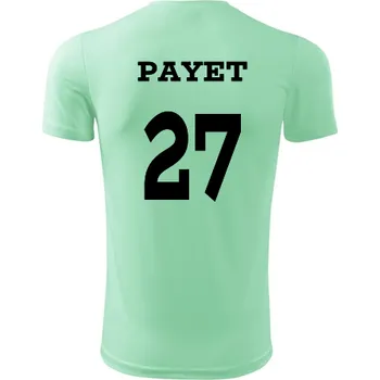 Dres Payet - Barva: mátová, Velikost L