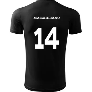 Dres Mascherano - Barva: černá, Velikost S