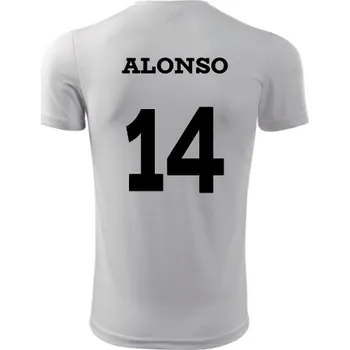 Dres Alonso - Barva: bílá, Velikost XXL