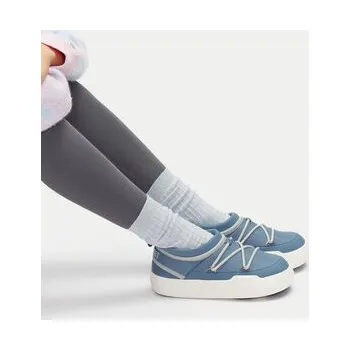 Dámské kozačky Polokozačky Moon Boot Park Icon 80D2470070 Modrá 35