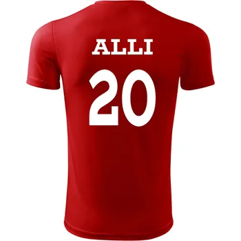 Dres Alli - Barva: červená, Velikost S