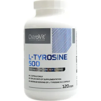 Aminokyselina Ostrovit L-Tyrosine 500 mg 120 kapslí