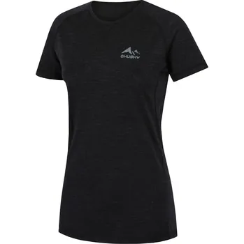 Dámské tričko Husky Merino termoprádlo triko Mersa L XL, black 34794