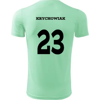Fotbal Dres Krychowiak - Barva: mátová, Velikost S