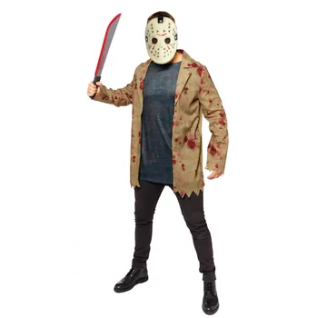 Karnevalový kostým Amscan Pánsky kostým - Horror Jason Velikost - dospělý: L