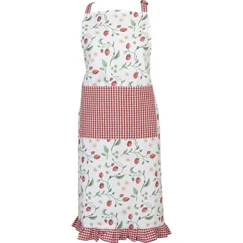 Kuchyňská zástěra Clayre & Eef - Kuchyňská zástěra WILD STRAWBERRIES WIS41
